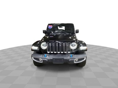 2023 Jeep Wrangler Sahara 4xe