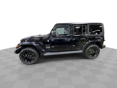 2023 Jeep Wrangler Sahara 4xe