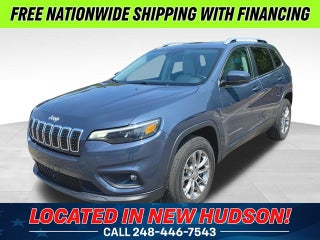 2021 Jeep Cherokee Latitude Lux