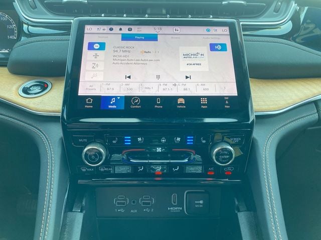 2024 Jeep Grand Cherokee Summit Reserve