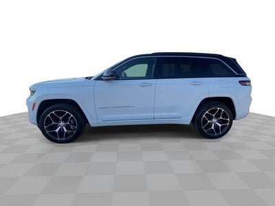 2024 Jeep Grand Cherokee Summit Reserve