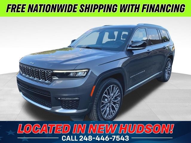 2024 Jeep Grand Cherokee L Summit