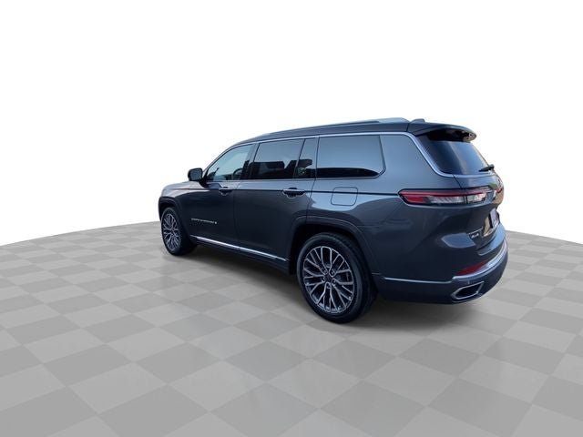 2024 Jeep Grand Cherokee L Summit