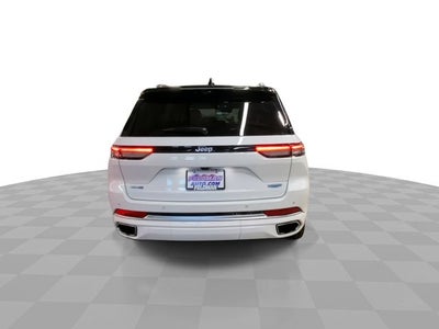 2022 Jeep Grand Cherokee Summit Reserve 4xe