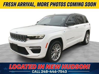 2022 Jeep Grand Cherokee Summit 4xe