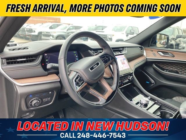 2022 Jeep Grand Cherokee Summit 4xe