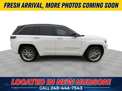 2022 Jeep Grand Cherokee Summit 4xe