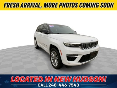 2022 Jeep Grand Cherokee Summit 4xe