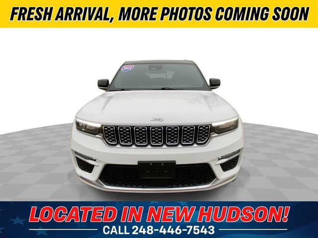 2022 Jeep Grand Cherokee Summit 4xe