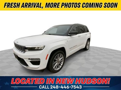 2022 Jeep Grand Cherokee Summit 4xe