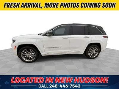 2022 Jeep Grand Cherokee Summit 4xe