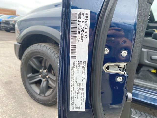 2022 RAM 1500 Classic Warlock