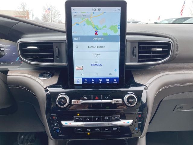 2022 Ford Explorer Platinum