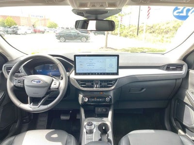 2025 Ford Escape Platinum