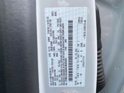 2025 Ford Escape Platinum