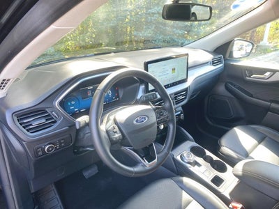 2025 Ford Escape Hybrid Platinum