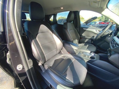 2025 Ford Escape Hybrid Platinum
