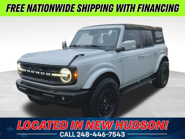 2022 Ford Bronco Outer Banks