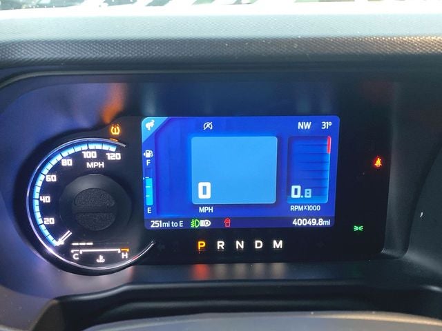 2022 Ford Bronco Outer Banks