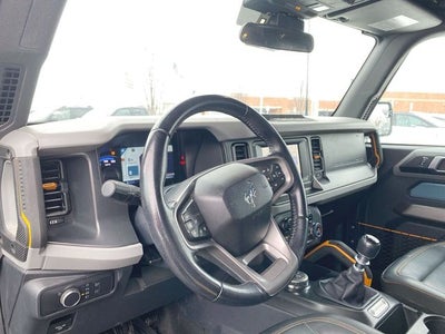 2022 Ford Bronco Badlands