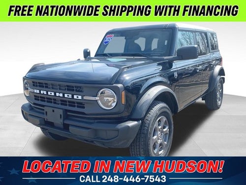 2025 Ford Bronco Big Bend