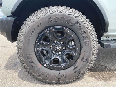 2022 Ford Bronco Wildtrak