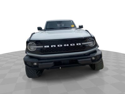 2022 Ford Bronco Wildtrak