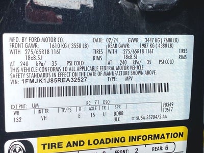 2024 Ford Expedition Max XLT