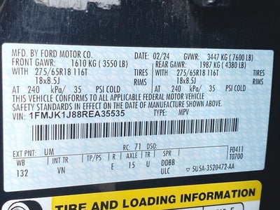 2024 Ford Expedition Max XLT