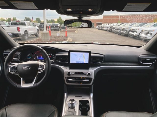 2023 Ford Explorer Timberline