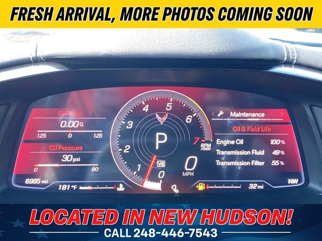 2024 Chevrolet Corvette Stingray 1LT