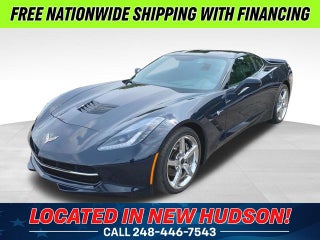 2014 Chevrolet Corvette Stingray Base 3LT