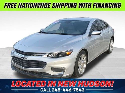 2017 Chevrolet Malibu Premier