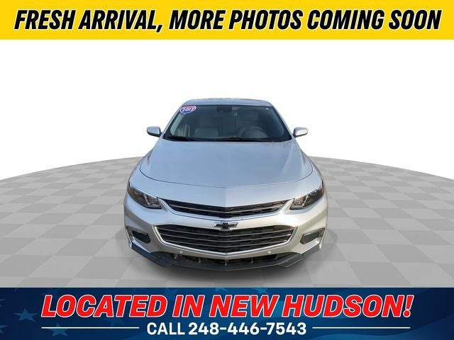 2017 Chevrolet Malibu Premier