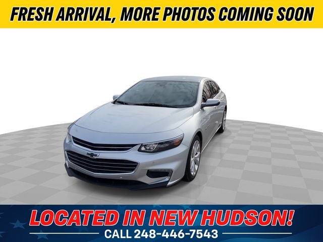 2017 Chevrolet Malibu Premier