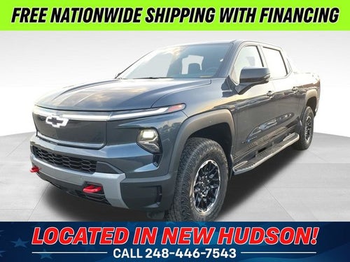 2026 Chevrolet Silverado EV Trail Boss