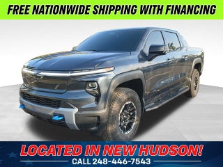 2026 Chevrolet Silverado EV Trail Boss