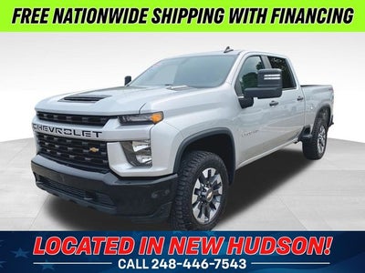 2021 Chevrolet Silverado 2500HD Custom