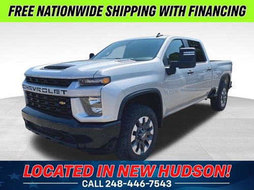 2021 Chevrolet Silverado 2500HD Custom