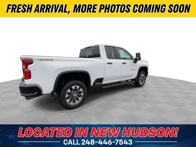 2021 Chevrolet Silverado 2500HD Custom