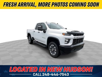 2021 Chevrolet Silverado 2500HD Custom
