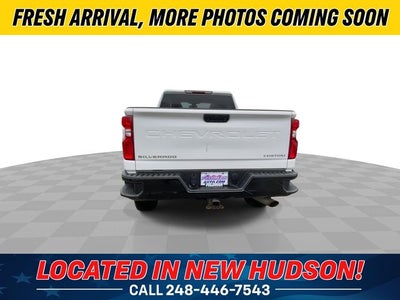 2021 Chevrolet Silverado 2500HD Custom