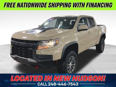 2022 Chevrolet Colorado ZR2