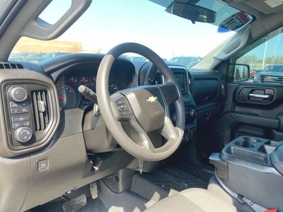 2022 Chevrolet Silverado 1500 LTD Custom