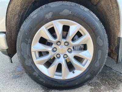 2022 Chevrolet Silverado 1500 LTD Custom