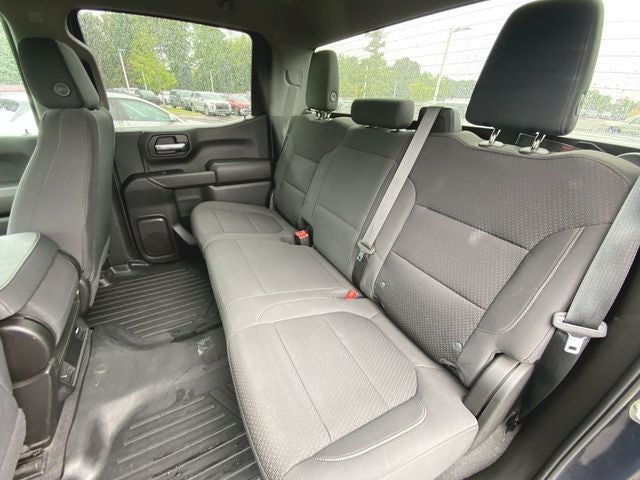 2022 Chevrolet Silverado 1500 LTD Custom Trail Boss