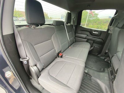 2022 Chevrolet Silverado 1500 LTD Custom Trail Boss
