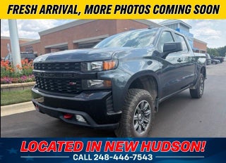 2022 Chevrolet Silverado 1500 LTD Custom Trail Boss