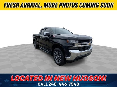 2019 Chevrolet Silverado 1500 LT