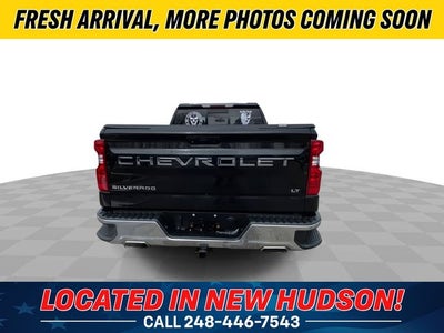 2019 Chevrolet Silverado 1500 LT